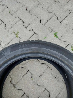 Гуми Зимни 245/45R19, снимка 3