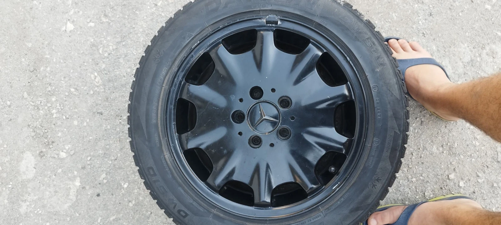    205/55R16  Mercedes-Benz E 200 | Mobile.bg   3