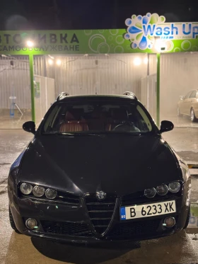 Alfa Romeo 159 sportwagon 2.4 Кожа/Ръчка/Темпомат/230кс./Ксенон/Бартер, снимка 3