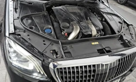 Mercedes-Benz S 500 MAYBACH ПАКЕТ/ОБДУХВАНЕ/МАСАЖ/FACELIFT RETROFIT, снимка 6