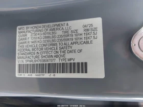 Honda Odyssey 3.5l Sport-L, снимка 9