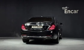 Mercedes-Benz S 450 LONG* BURMESTER* ОБДУХВАНЕ* ПАНОРАМА, снимка 4