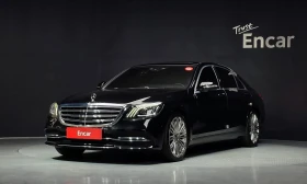 Mercedes-Benz S 450 LONG* BURMESTER* ОБДУХВАНЕ* ПАНОРАМА, снимка 1