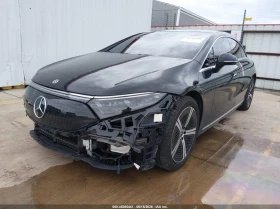 Mercedes-Benz EQS 4MATIC* DISTRONIC* 360* ОБДУХ* КРАЙНАЦЕНА* , снимка 1