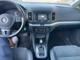 VW Sharan 2.0 TDI 7MESTA AVTOMAT PANO , снимка 9