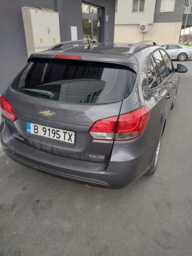 Chevrolet Cruze 1, 7TDI Ecotec 131 коня, снимка 3