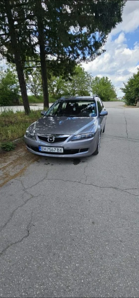 Обява за продажба на Mazda 6 2.0i ~3 600 лв. - изображение 1