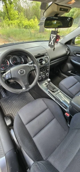 Обява за продажба на Mazda 6 2.0i ~3 600 лв. - изображение 5