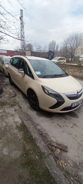 Обява за продажба на Opel Zafira ~5 000 лв. - изображение 1