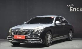 Mercedes-Benz S 500 MAYBACH ПАКЕТ/ОБДУХВАНЕ/МАСАЖ/FACELIFT RETROFIT