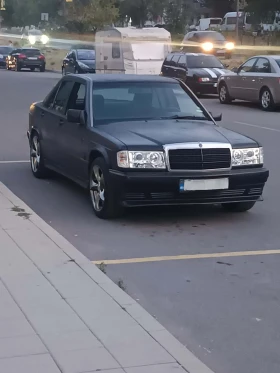 ����� �� �������� �� Mercedes-Benz 190