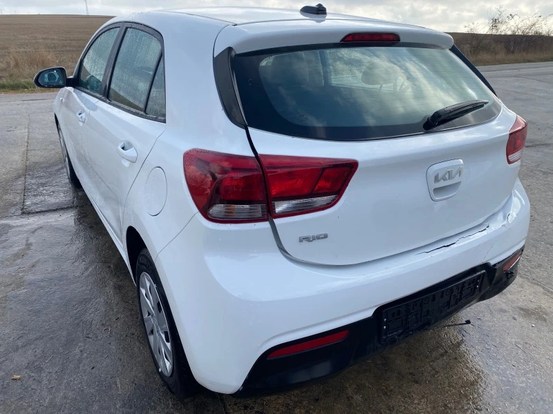 Kia Rio 1.2 CVVT, снимка 5 - Автомобили и джипове - 38562714