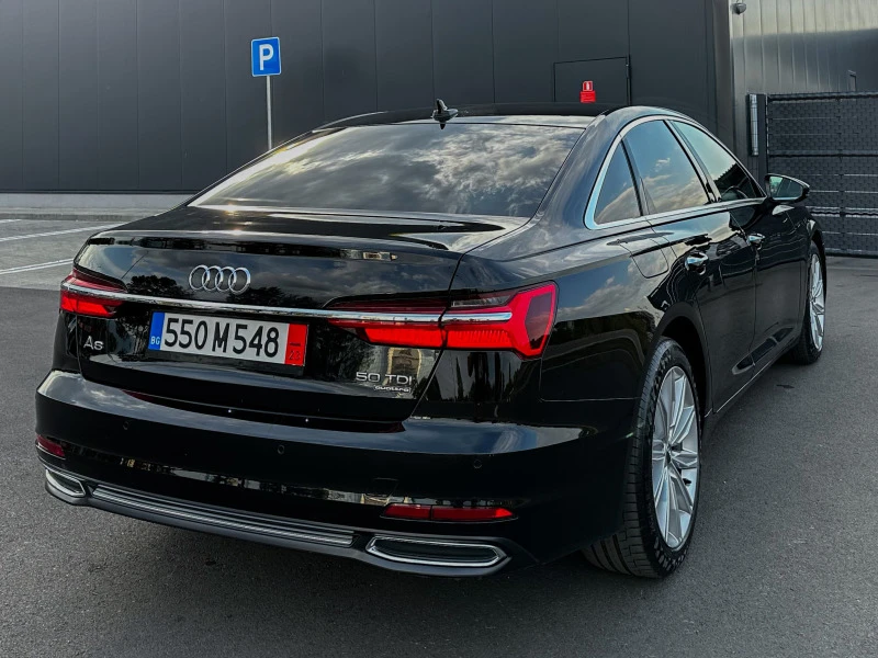 Audi A6 50 TDi / Digital / LED / СЕДАН, снимка 4 - Автомобили и джипове - 42146226