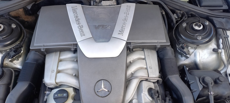 Mercedes-Benz S 600, снимка 1 - Автомобили и джипове - 46415797