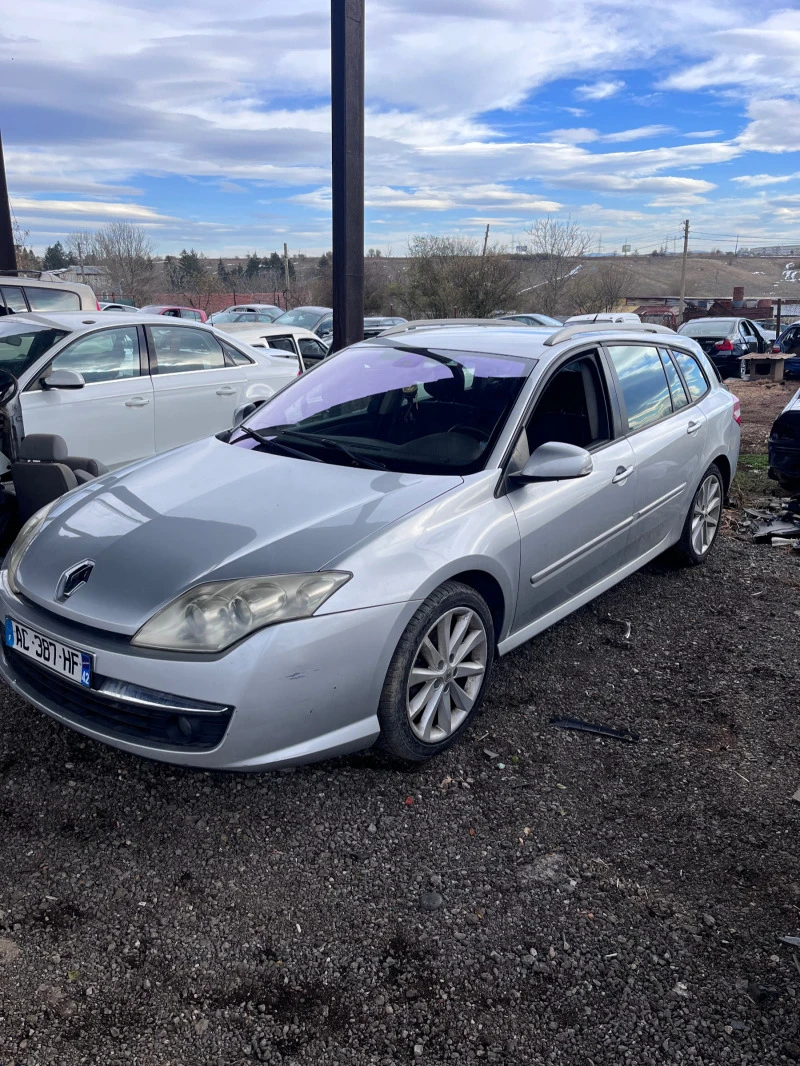 Renault Laguna 2.0 DCI 130кс, снимка 1 - Автомобили и джипове - 46964079