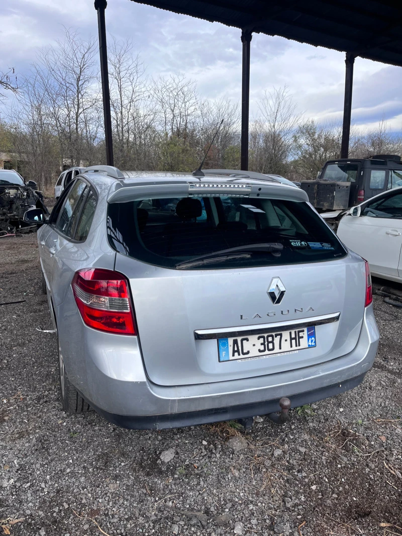 Renault Laguna 2.0 DCI 130кс, снимка 5 - Автомобили и джипове - 46964079