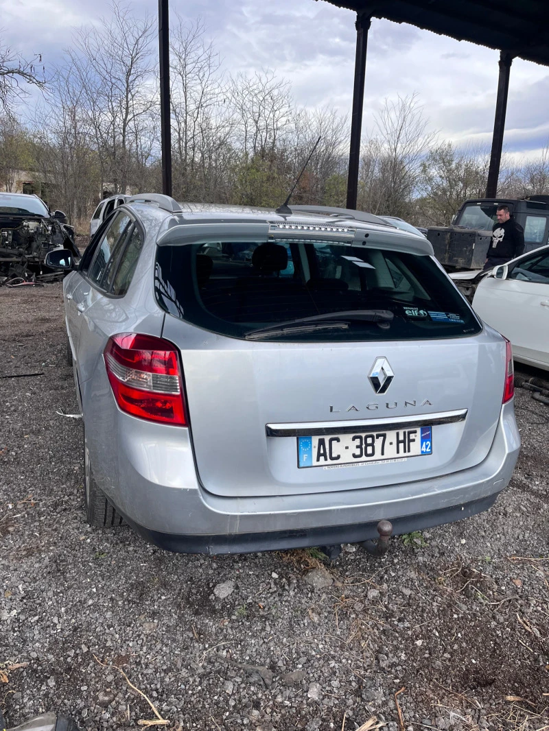 Renault Laguna 2.0 DCI 130кс, снимка 6 - Автомобили и джипове - 46964079