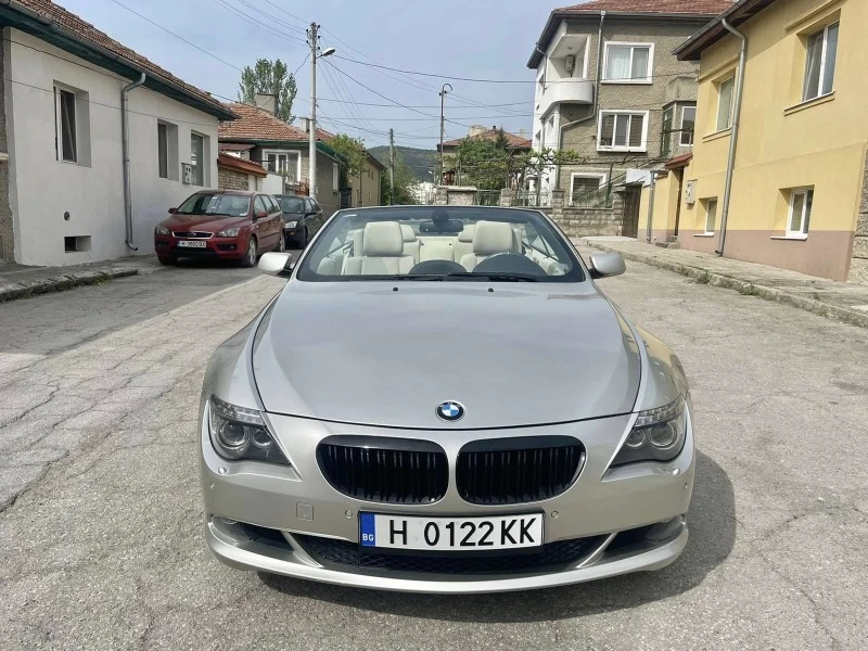 BMW 650 i, снимка 1 - Автомобили и джипове - 47286862