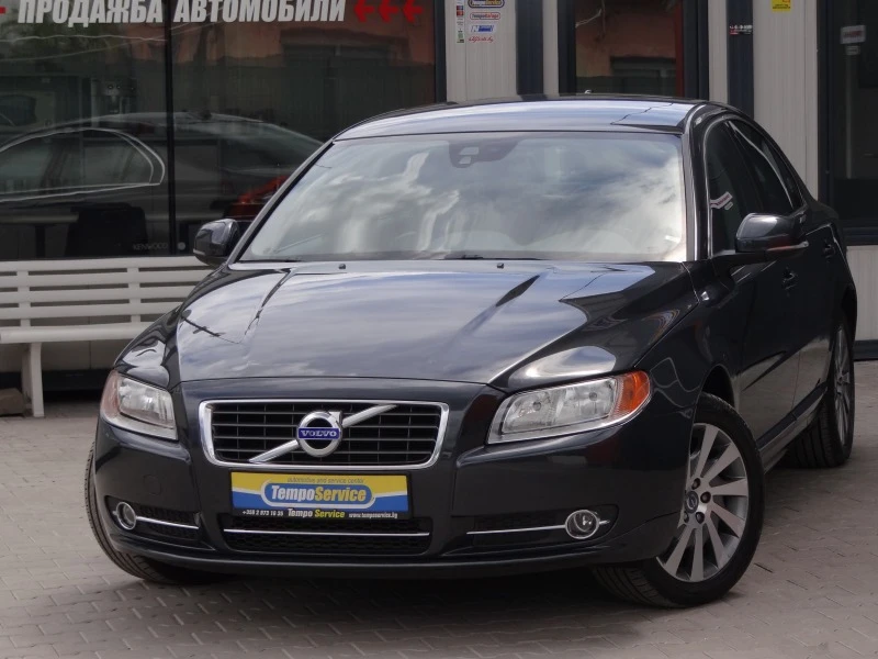 Volvo S80 2.0D - 163k.c. / AUTO / KOJA / NAVI / Euro-5A /, снимка 1 - Автомобили и джипове - 45697708