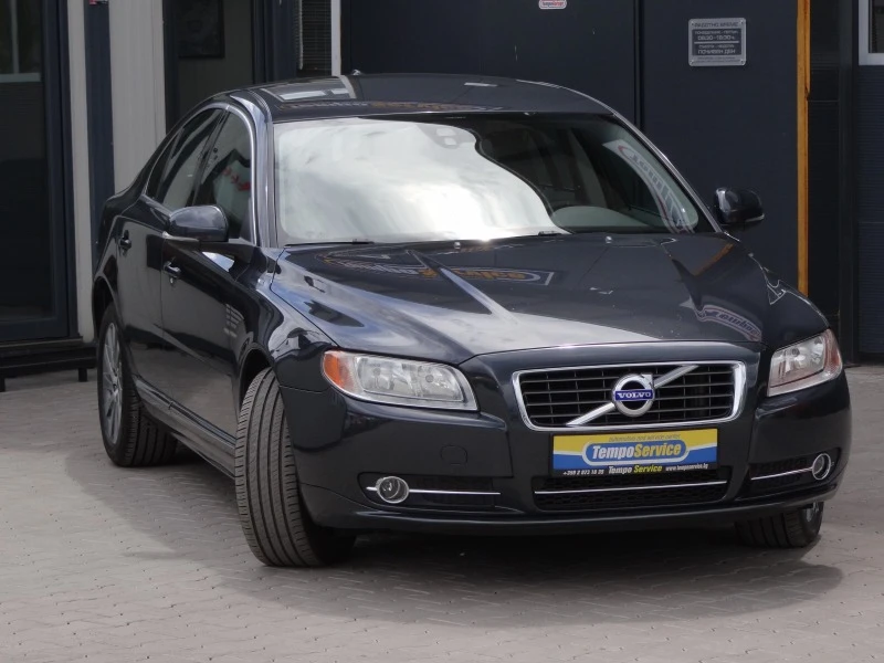 Volvo S80 2.0D - 163k.c. / AUTO / KOJA / NAVI / Euro-5A /, снимка 7 - Автомобили и джипове - 45697708