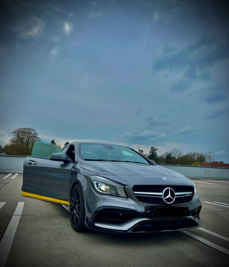 Mercedes-Benz CLA 220, снимка 5 - Автомобили и джипове - 47455480