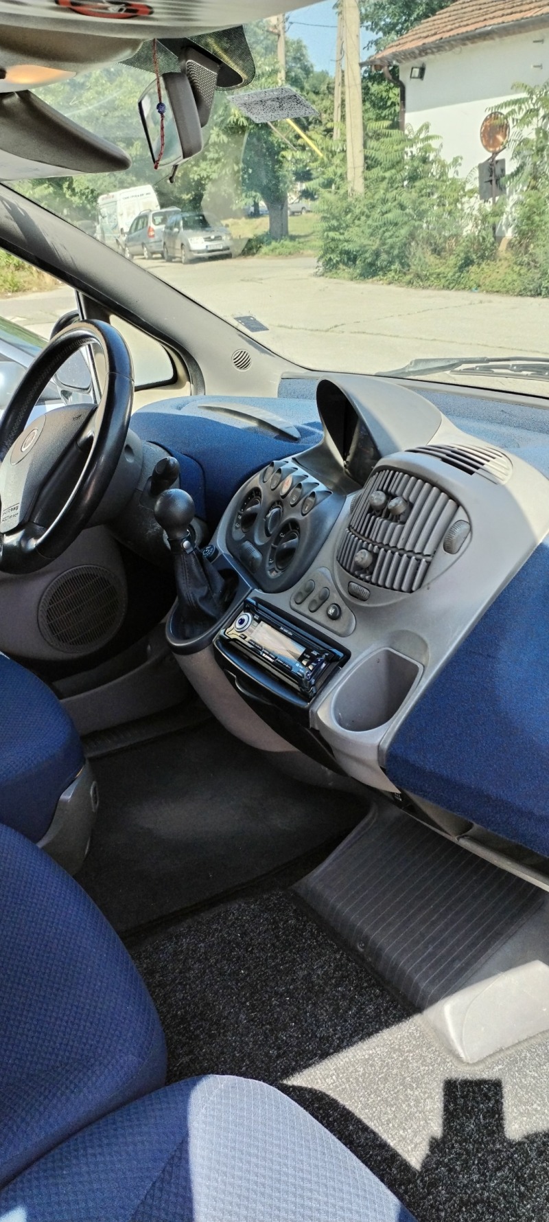 Fiat Multipla, снимка 6 - Автомобили и джипове - 46417615