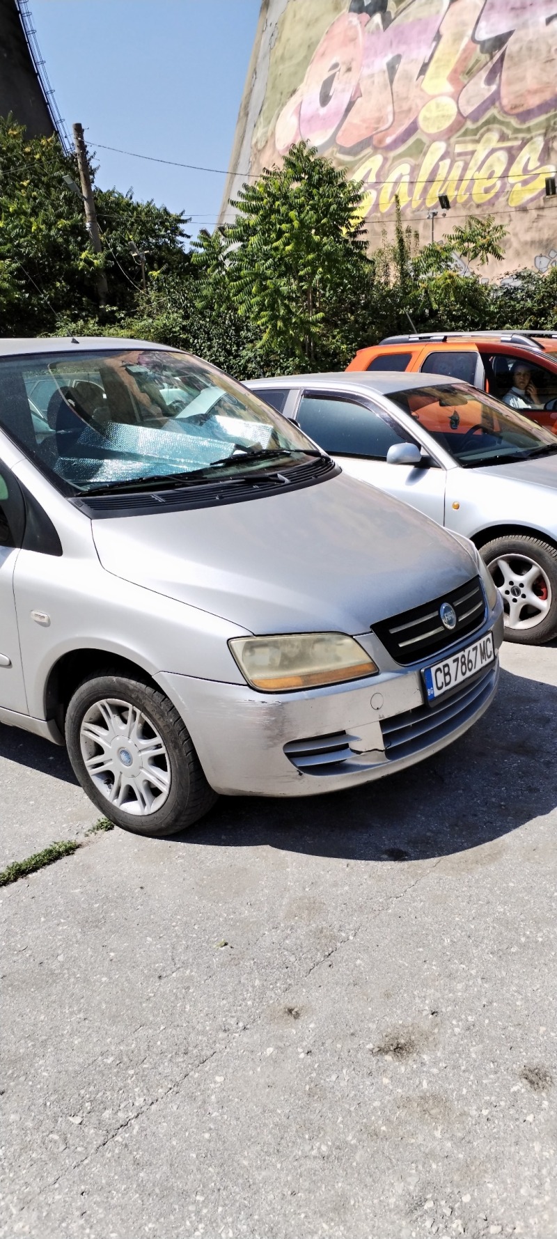 Fiat Multipla, снимка 3 - Автомобили и джипове - 46417615