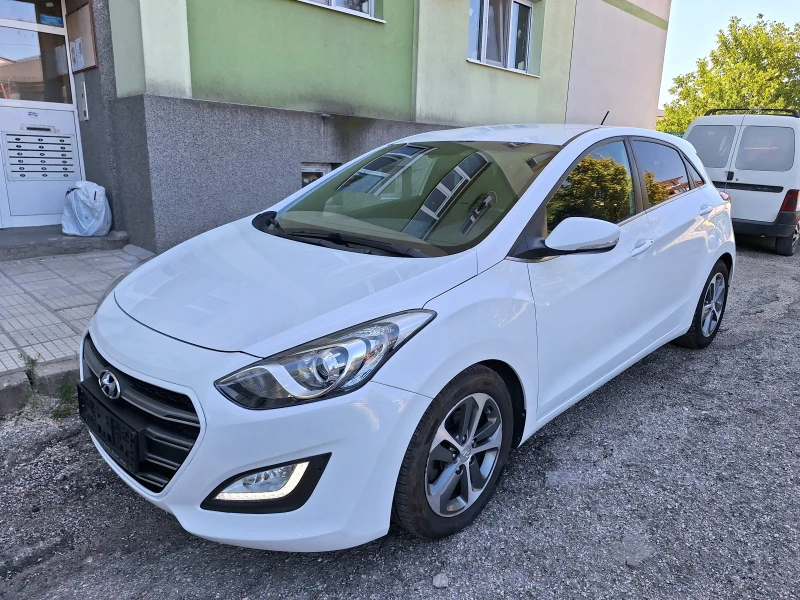 Hyundai I30 1.4i FaceLift, снимка 1 - Автомобили и джипове - 47168160