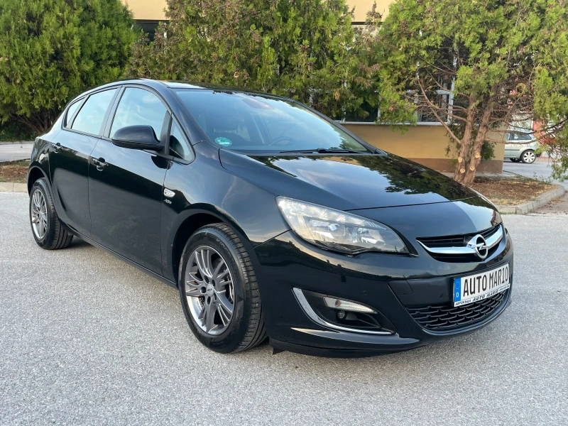 Opel Astra 1.7CDTI 110к.с. FACE NAVI ГЕРМАНИЯ, снимка 8 - Автомобили и джипове - 47359449