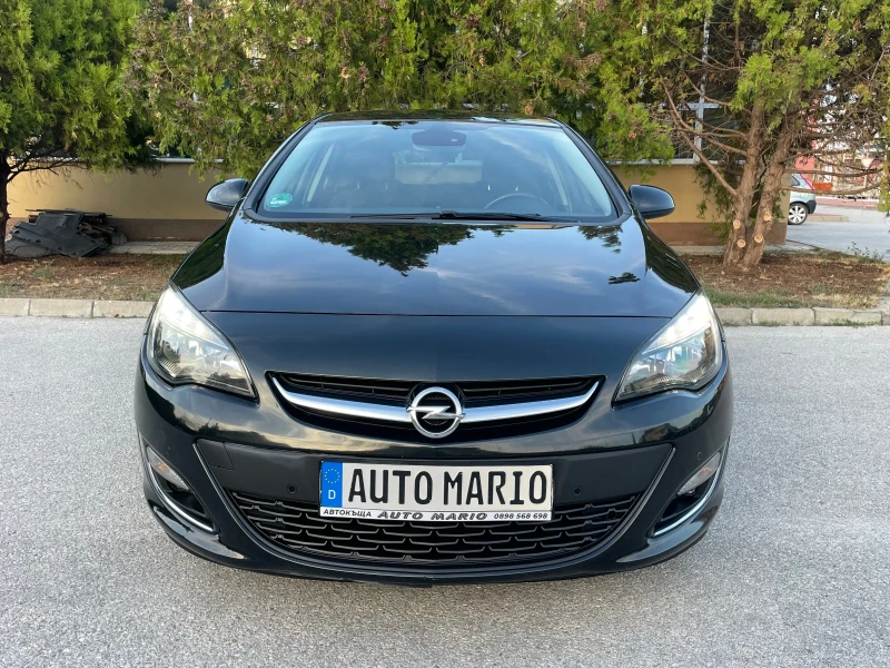 Opel Astra 1.7CDTI 110к.с. FACE NAVI ГЕРМАНИЯ, снимка 9 - Автомобили и джипове - 47359449