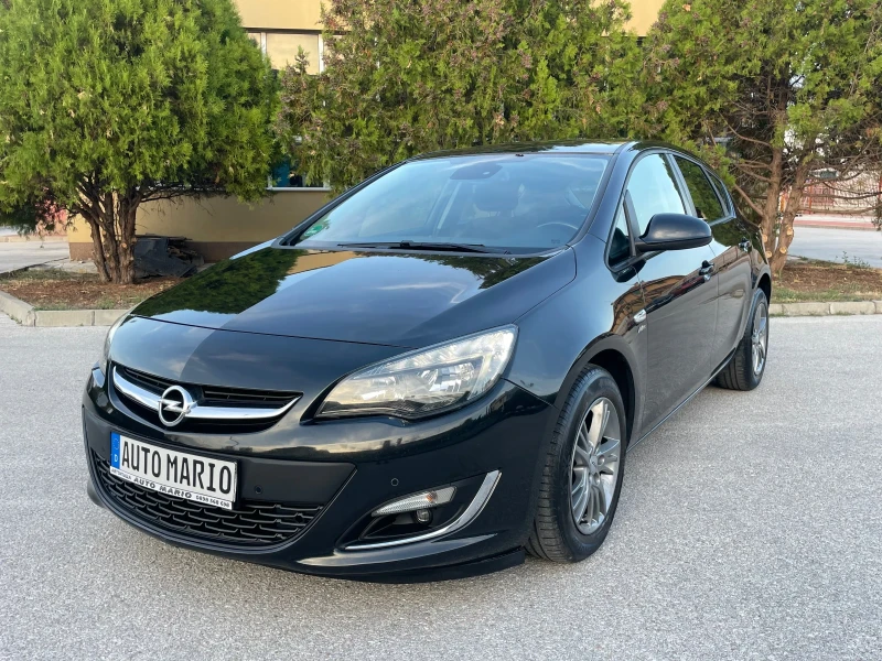 Opel Astra 1.7CDTI 110к.с. FACE NAVI ГЕРМАНИЯ, снимка 1 - Автомобили и джипове - 47359449