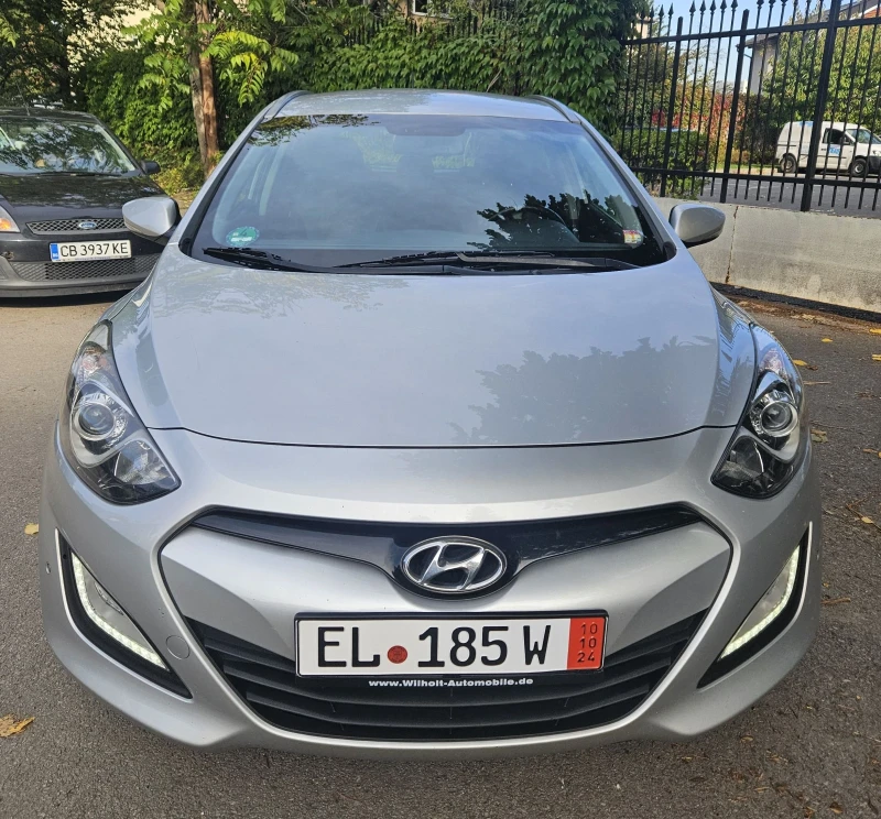 Hyundai I30 1.6 GRDi 110кс. GERMANY , снимка 3 - Автомобили и джипове - 47569672