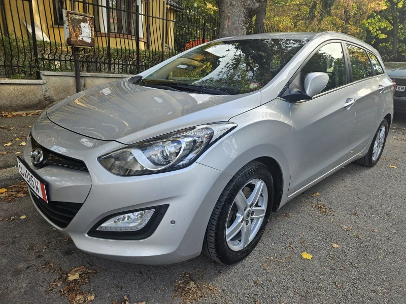 Hyundai I30 1.6 GRDi 110кс. GERMANY , снимка 10 - Автомобили и джипове - 47569672