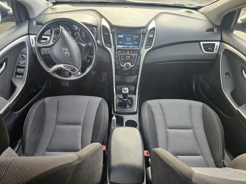 Hyundai I30 1.6 GRDi 110кс. GERMANY , снимка 12 - Автомобили и джипове - 47569672