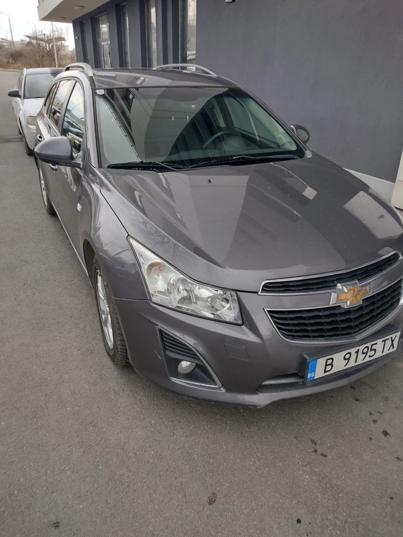 Chevrolet Cruze 1, 7TDI Ecotec 131 коня, снимка 1 - Автомобили и джипове - 48349290