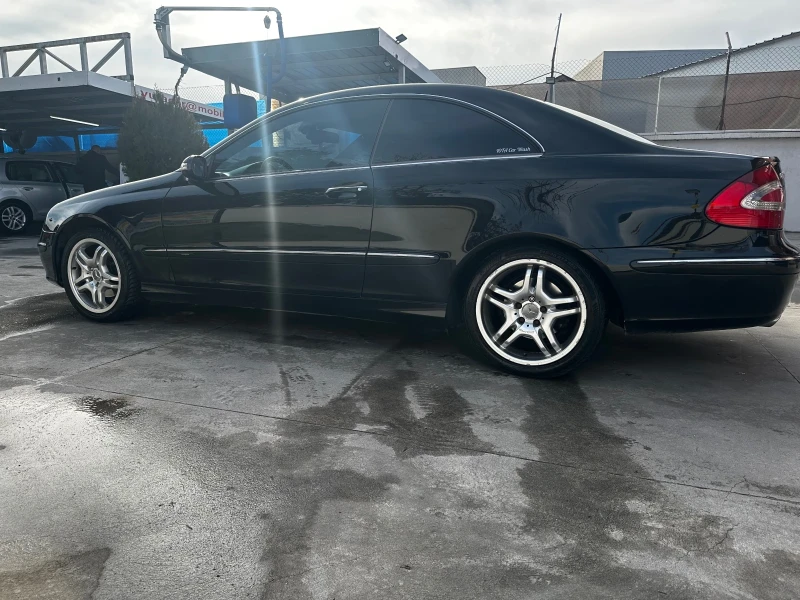 Mercedes-Benz CLK  320 Avantgarde Бензин/Газ, снимка 5 - Автомобили и джипове - 48769671