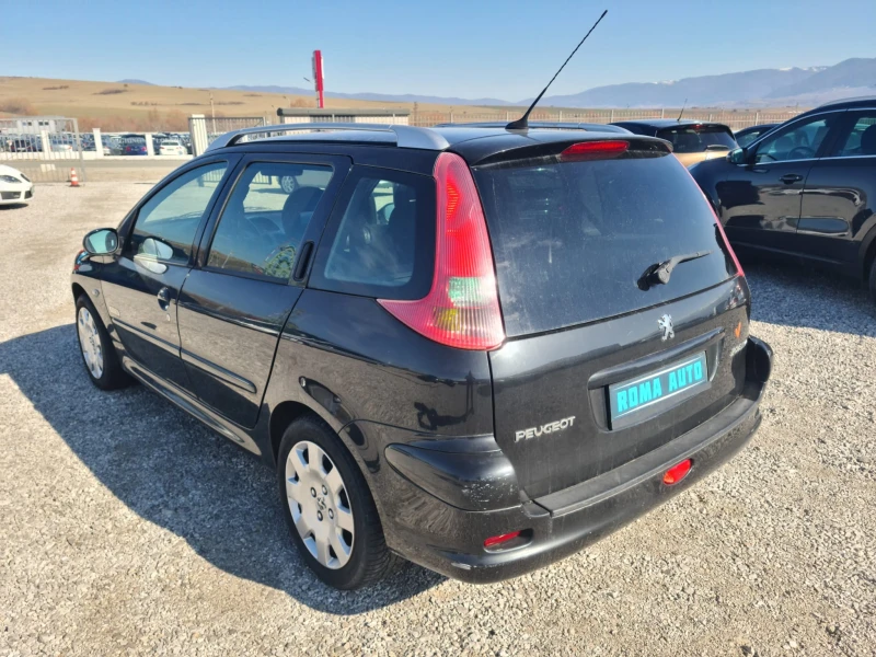 Peugeot 206 1.6HDI DIZEL, снимка 3 - Автомобили и джипове - 49106173