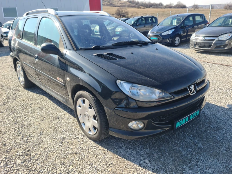 Peugeot 206 1.6HDI DIZEL, снимка 17 - Автомобили и джипове - 49106173