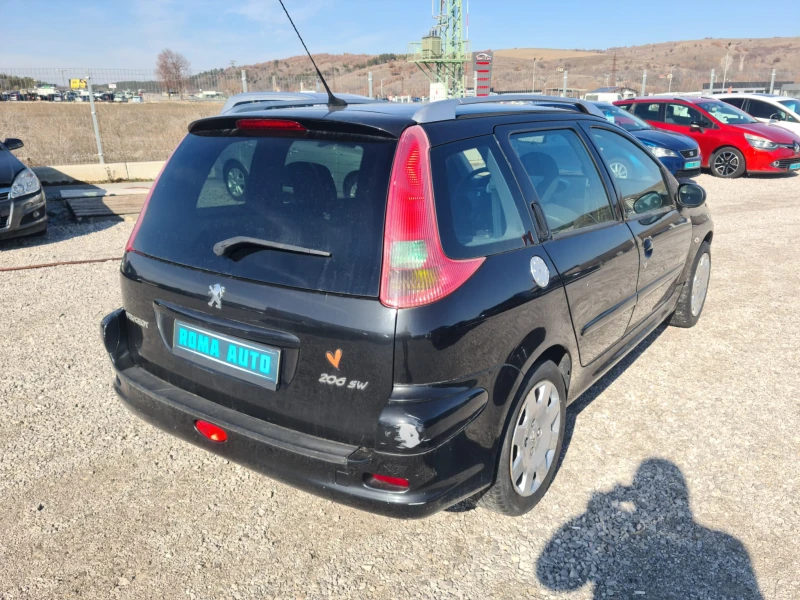 Peugeot 206 1.6HDI DIZEL, снимка 5 - Автомобили и джипове - 49106173