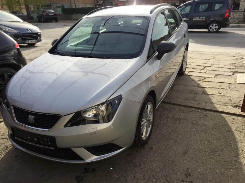 Seat Ibiza 1.4, 85 к.с., снимка 1 - Автомобили и джипове - 49515184