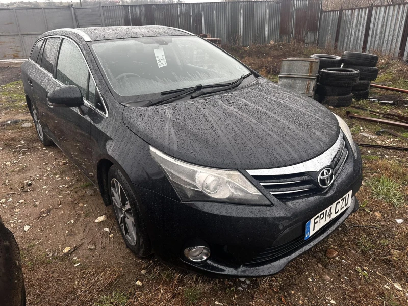Toyota Avensis 2.0 D-4D (124 к.с.)NAVIGATION, снимка 3 - Автомобили и джипове - 52982404
