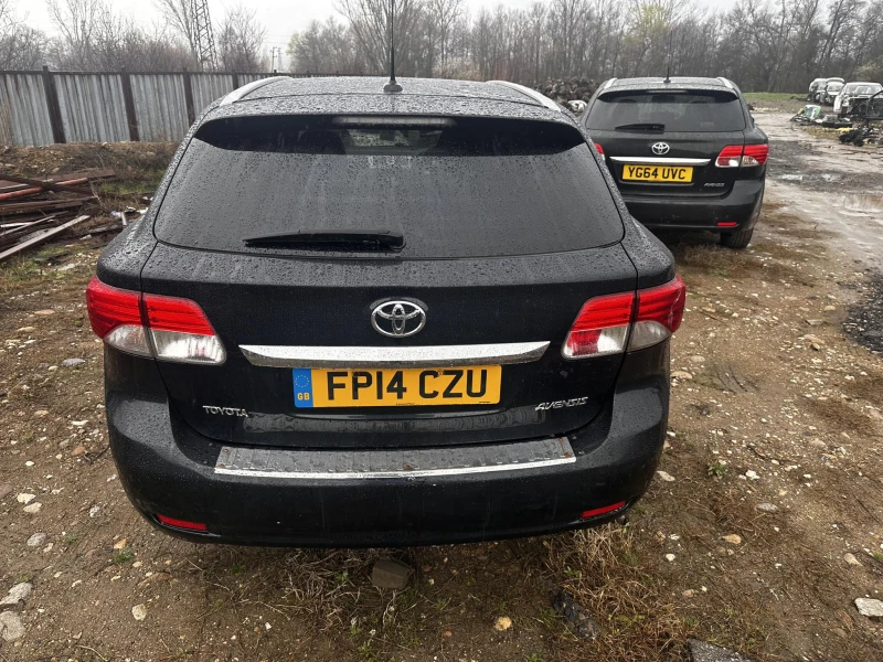 Toyota Avensis 2.0 D-4D (124 к.с.)NAVIGATION, снимка 5 - Автомобили и джипове - 52982404