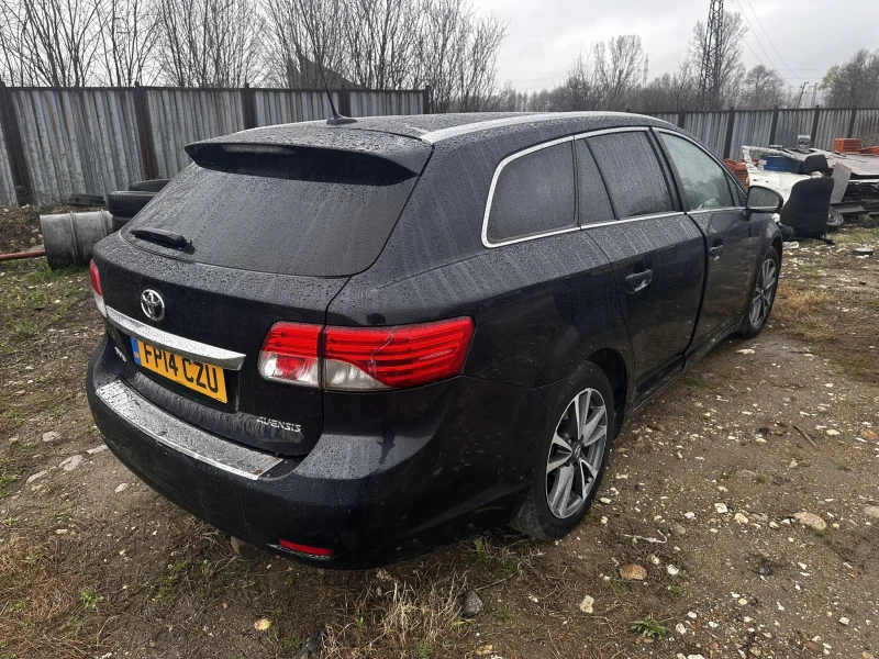 Toyota Avensis 2.0 D-4D (124 к.с.)NAVIGATION, снимка 6 - Автомобили и джипове - 52982404