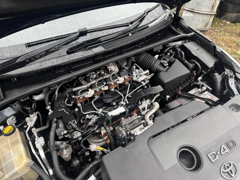 Toyota Avensis 2.0 D-4D (124 к.с.)NAVIGATION, снимка 11 - Автомобили и джипове - 52982404