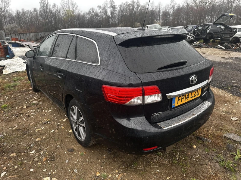 Toyota Avensis 2.0 D-4D (124 к.с.)NAVIGATION, снимка 4 - Автомобили и джипове - 52982404