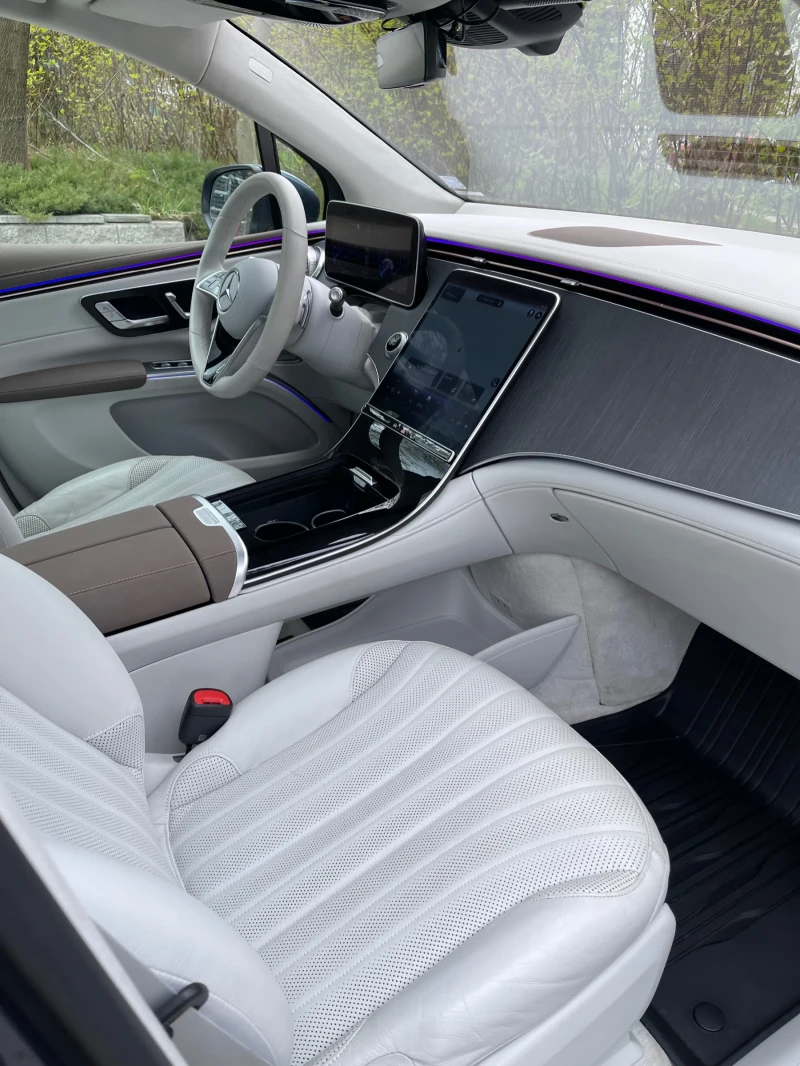 Mercedes-Benz EQS EQS 450 SUV 4 MATIC PANO, снимка 12 - Автомобили и джипове - 52557493