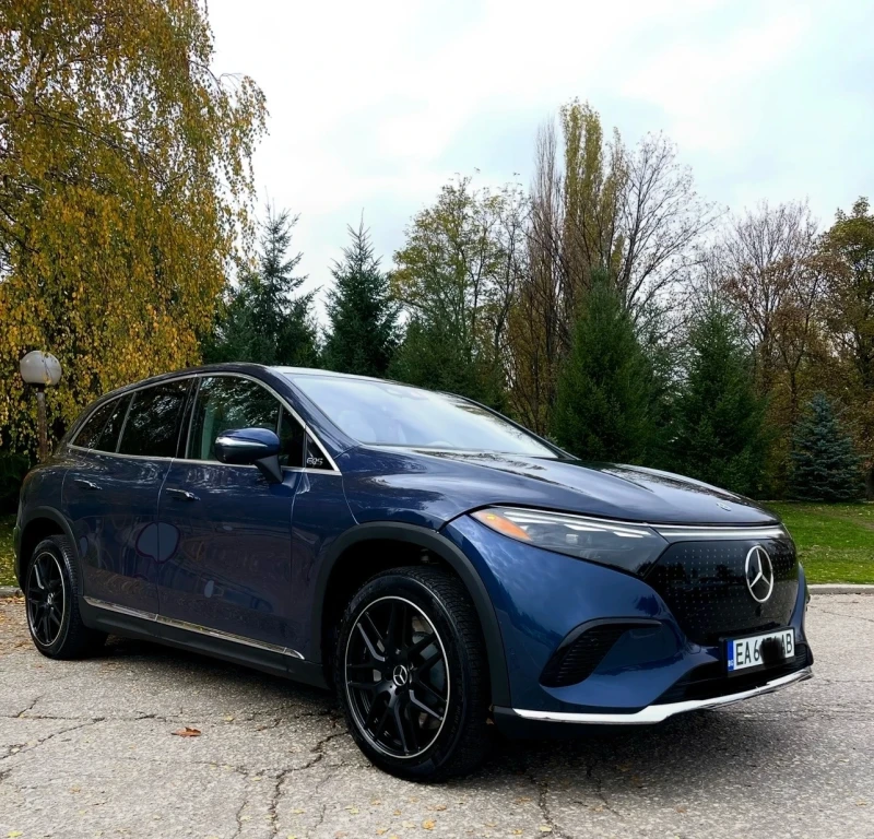 Mercedes-Benz EQS EQS 450 SUV 4 MATIC PANO, снимка 8 - Автомобили и джипове - 52557493