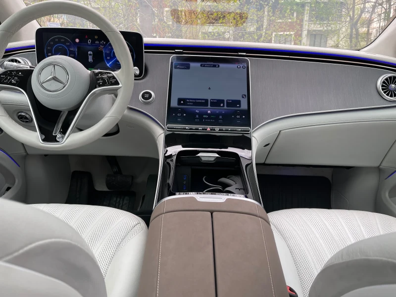 Mercedes-Benz EQS EQS 450 SUV 4 MATIC PANO, снимка 13 - Автомобили и джипове - 52557493