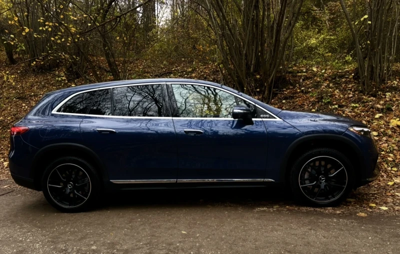 Mercedes-Benz EQS EQS 450 SUV 4 MATIC PANO, снимка 7 - Автомобили и джипове - 52557493