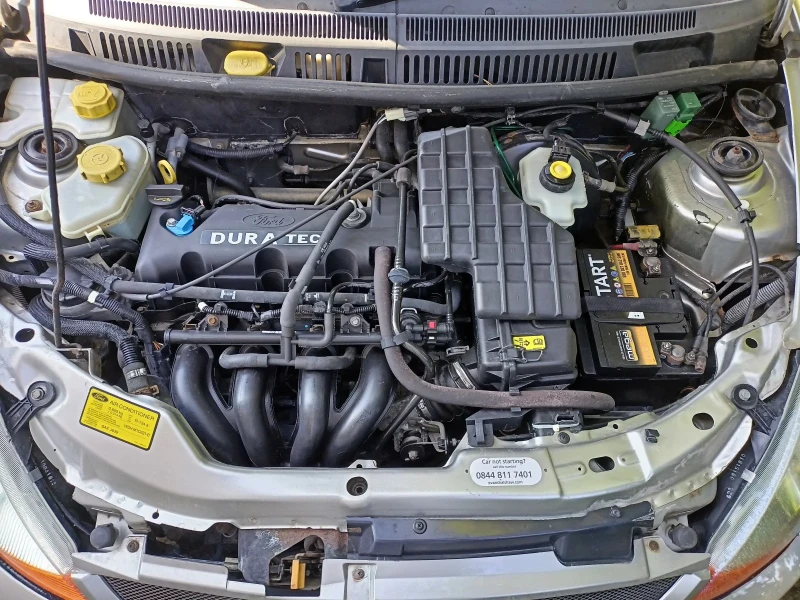 Ford Streetka, снимка 4 - Автомобили и джипове - 50643443